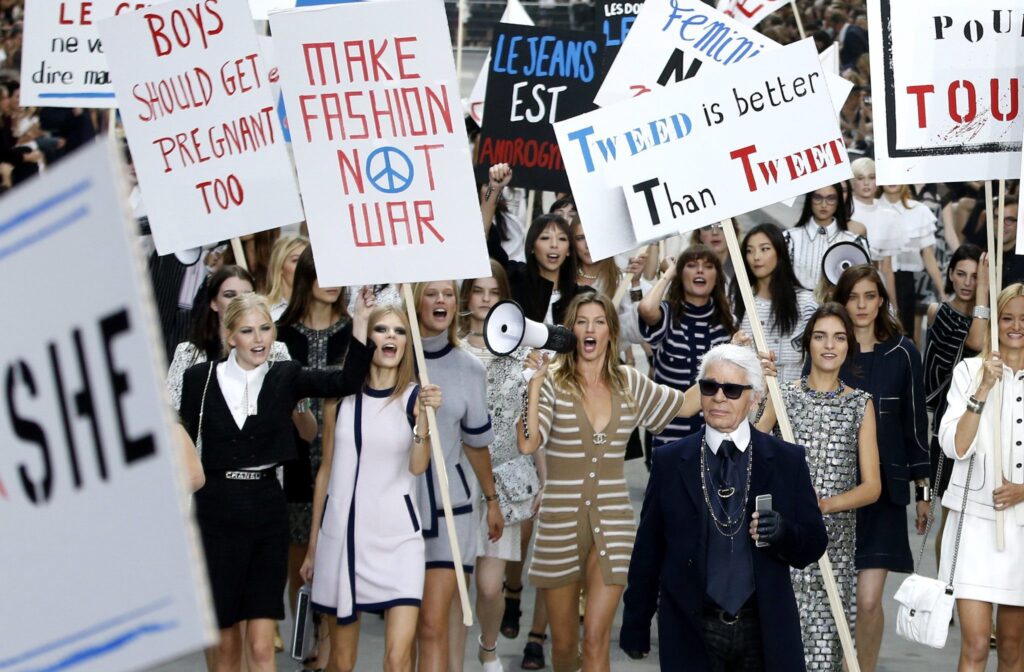 Quando moda e política se encontram
