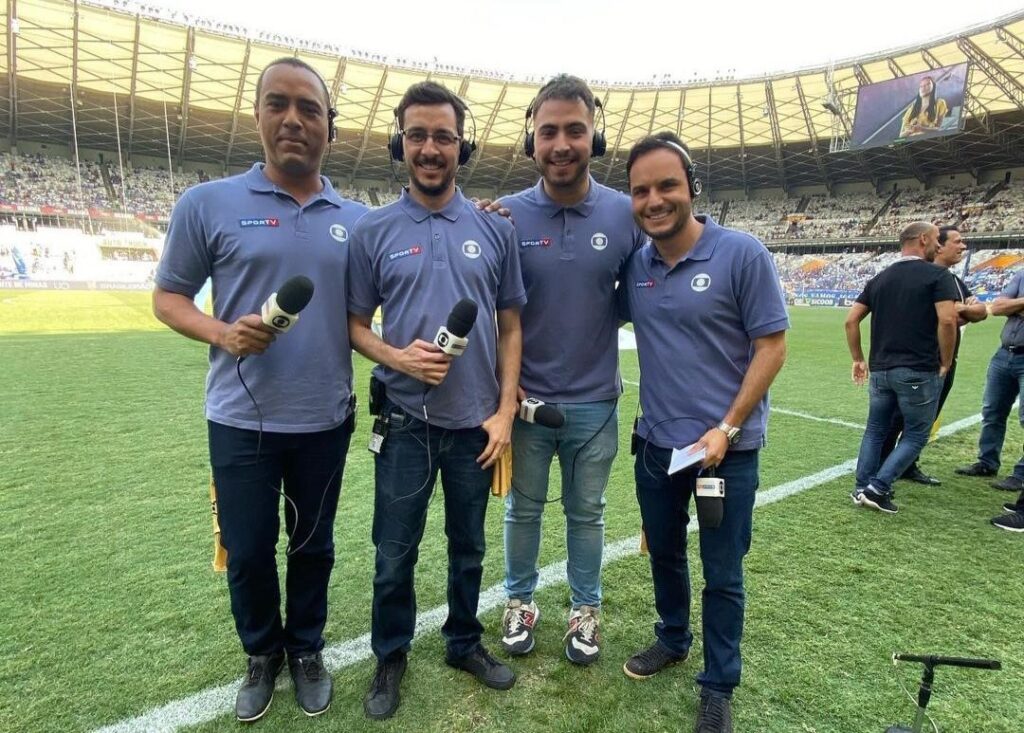 Maurício Paulucci: Das origens ao Globo Esporte - Colab