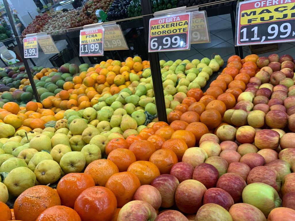 Frutas e verduras