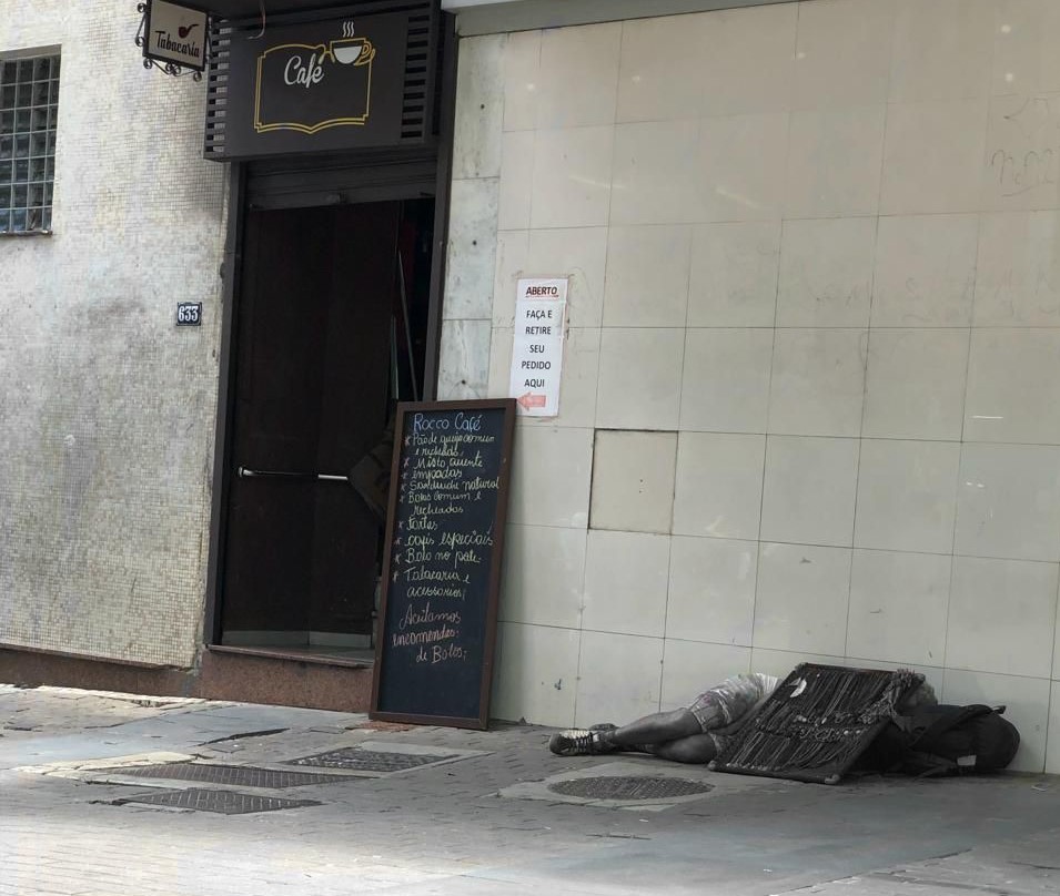 Pessoa em situação de rua